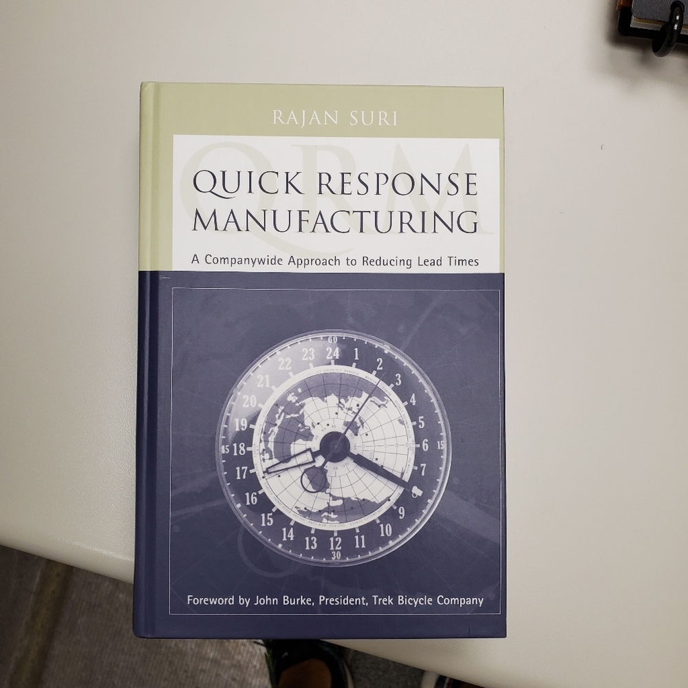 Quick Response Manufacturing